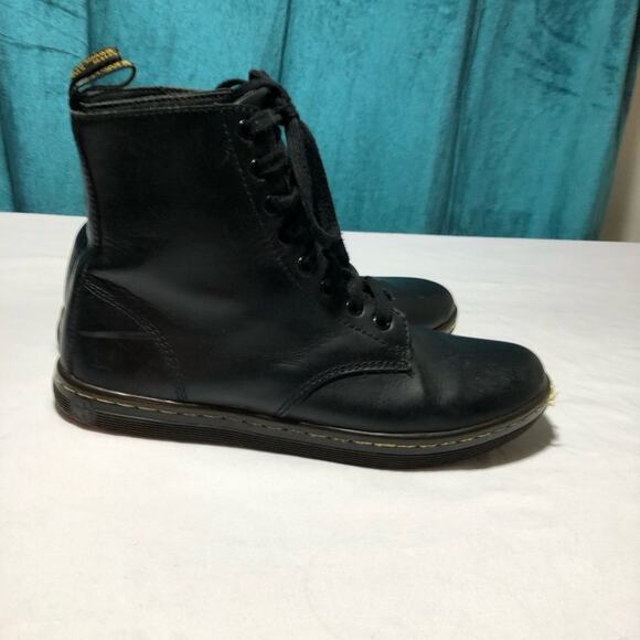 Dr Martens Tobias sz 42 (M9/W11.5)
Black high lace up boots grunge goth moto main image 5